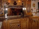 Wooden Stemware Glass Rack Holder