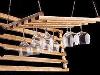 Hanging Glass Rack
